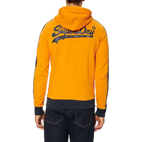 Superdry Ανδρική ζακέτα Vintage Logo Colour Block Zip Hoodie